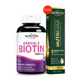 Buy Gorgio-Z-Biotin & Get Free NutriMax Oil